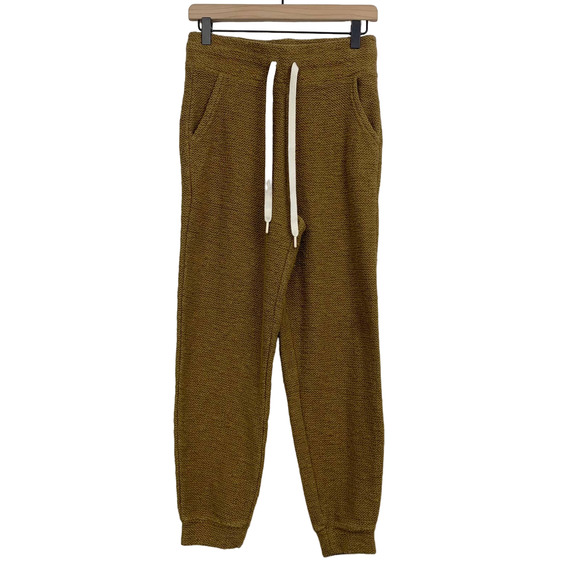 aerie Pants - Offline by Aerie Joggers Small Textured Lounge Sweatpants High Rise Tan